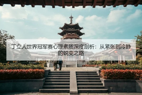 丁立人世界冠军赛心理素质深度剖析：从紧张到冷静的蜕变之路