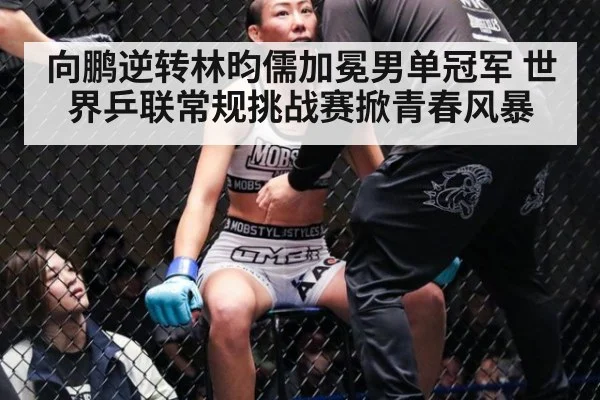 向鹏逆转林昀儒加冕男单冠军 世界乒联常规挑战赛掀青春风暴